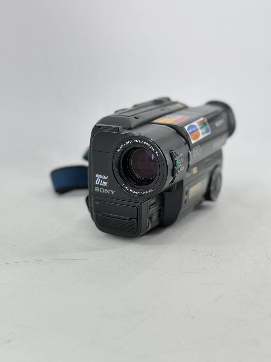 Sony Handycam CCD-TR416 Hi-8 Analog Camcorder for sale online | eBay