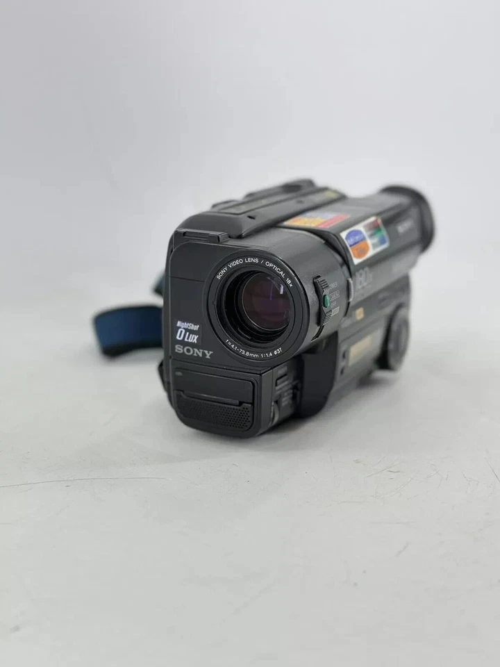 Sony Handycam CCD-TR416 Hi-8 аналоговый видеокамеры камеры TESTD работает!!! - Изображение 2 из 4