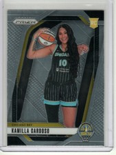 Kamilla Cardoso Rookie Card 2024 Panini Prizm WNBA Image Variation-#149 Sky RC