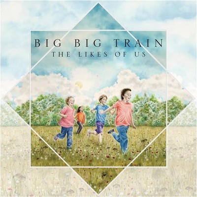 Big Big Train The Likes of Us (CD) Album with Blu-ray