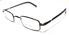 Gant Rugger Adelphi Vintage Small Black Metal Square Eyeglasses Frame 44-23 143