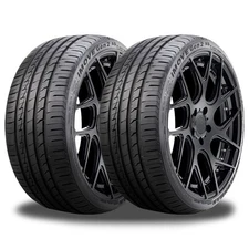 Pair of 2 Ironman iMOVE GEN2 AS 195/65R15 All Season Tires 1956515