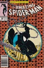 Amazing Spider-Man # 300 Newsstand Cover VF Marvel 1988 1st Appearance Of Venom
