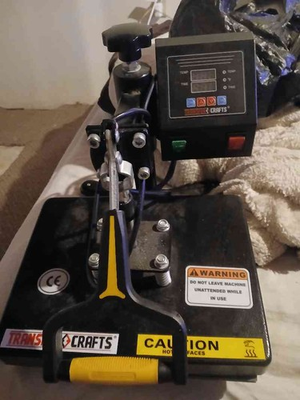 #ad #ad VEVOR 15x15 Digital Clamshell Heat Press Machine for T Shirt Sublimation Print $180.00