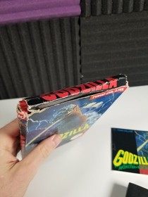 Godzilla: Monster of Monsters (Nintendo NES) Authentic - Complete CIB - Tested