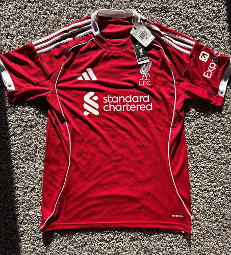Adidas Liverpool FC Home Jersey 2024/2025 Red Men's Size M NWT JV6423 Official