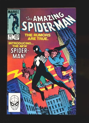 Amazing Spider-Man # 252 - 1st Black Costume in this title NM- Cond