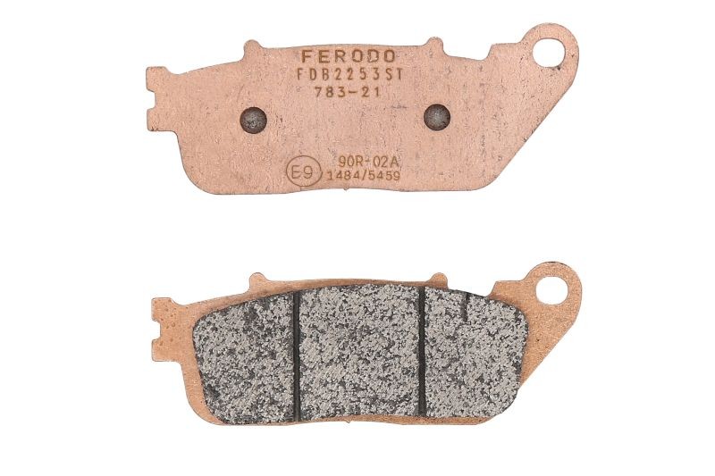 Fits FERODO FDB2253ST Brake pads FDB2253ST  sinter, intended use route fits HON