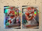 2025 Panini Prizm Patrick Mahomes II #26 Silver Prizm (Kelce also Silver Prizm)