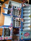 Littlest Pet Shop LPS Empty Cardboard Store Display Packaging Trays Lot — photo 1