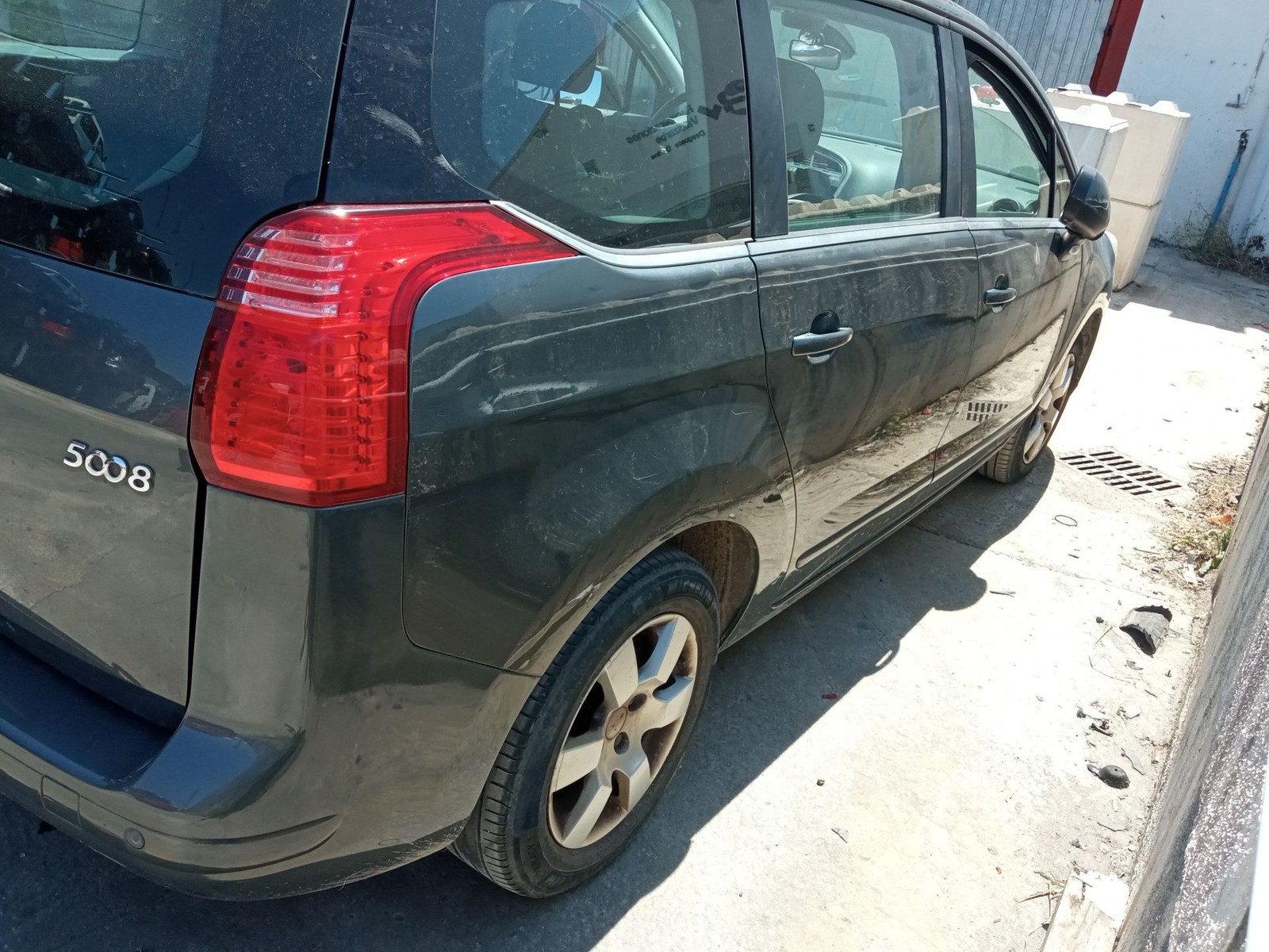 9682519180 FRONT LEFT HEADLIGHT / 89903106 / 6208N9 / 7760577 FOR PEUGEOT 500