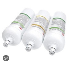 3M Water Filter Kit 5613824 3-Pack 2  SW-CRF-60  1  SW-SR-60  only 9.99 ship