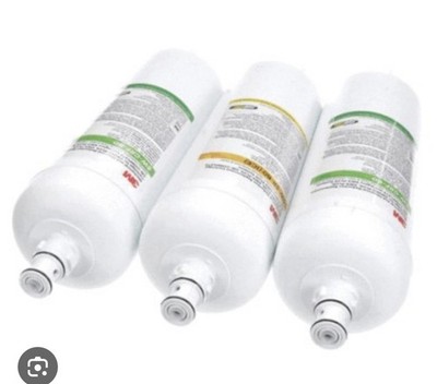 3M Water Filter Kit 5613824 3-Pack (2× SW-CRF-60 + 1× SW-SR-60)  only 9.99 ship