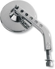 Joker Machine View Tech VII Billet Mirror (Stock Mirror Position) - Chrome - Rig - Picture 2 of 4