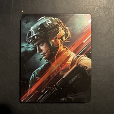 Battlefield 2042 Sony PlayStation 5 Steelbook Case Only No Game