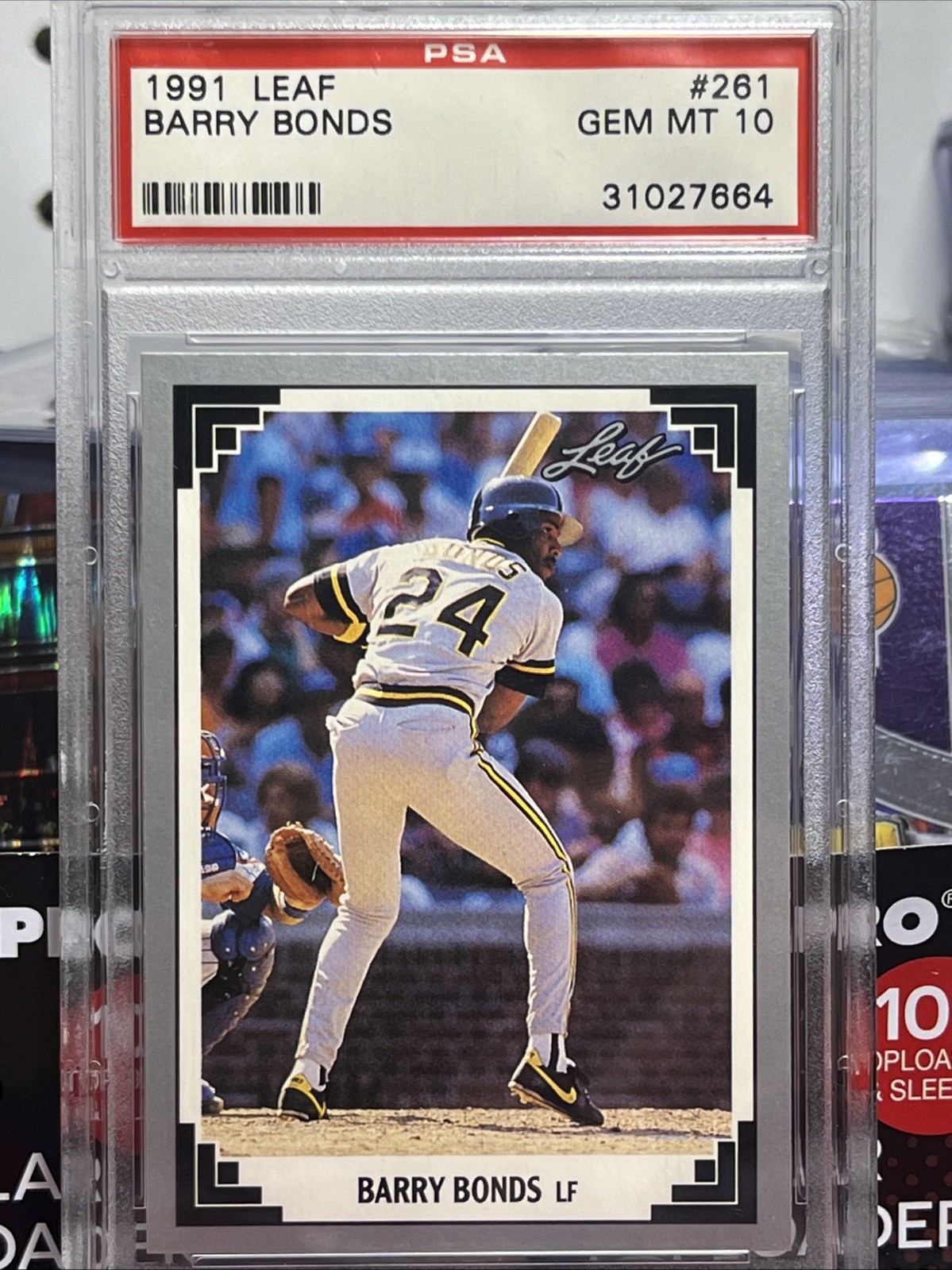 Leaf Barry Bonds front