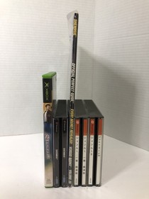 Shenmue 1 + 2 Collection USA Japanese Sega Dreamcast Xbox Versions + Guide Book