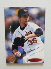1995 SP Championship #117 Mike Mussina Baltimore Orioles HOF