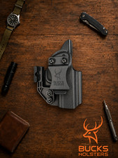 1911 3" Without a Rail Holster IWB With Concealment Claw Bucks Holsters USA