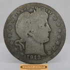 1913 Barber Silver Quarter - #C59497NQ