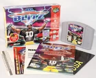 NFL Blitz N64 Nintendo 64 Complete CIB Very Nice w/ RARE POSTER, REG, & INSERT!