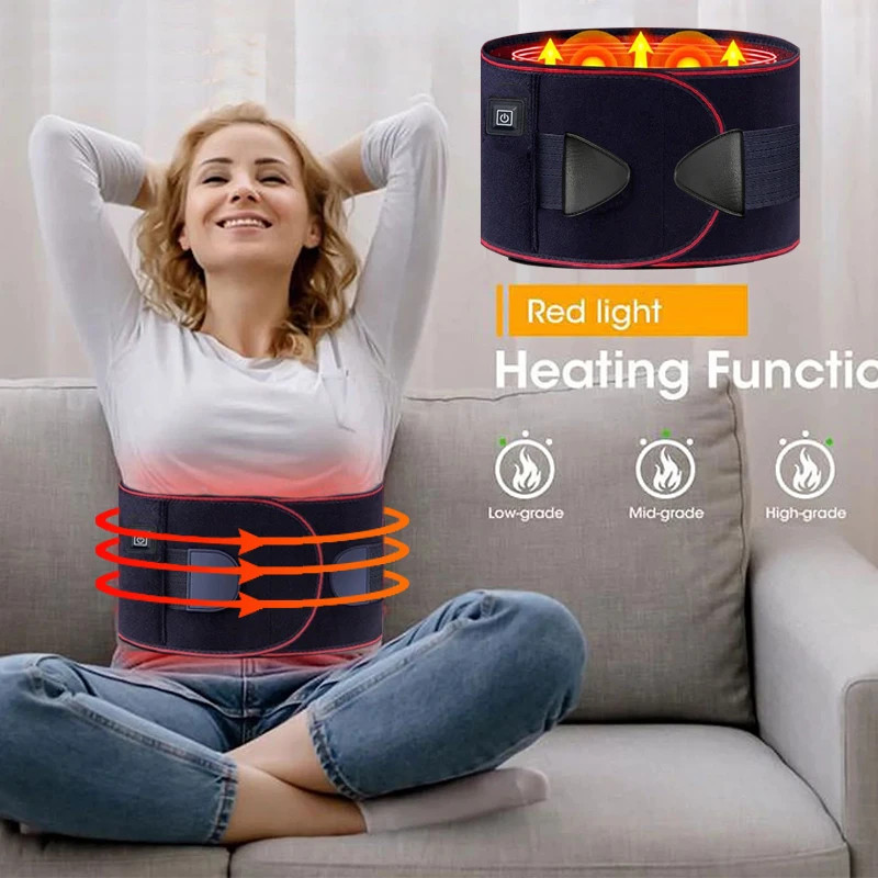 Ceinture de chaleur lombaire pour protection du dos lors des activités de jardinage
