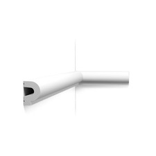 Orac P8060 1-3/8 in. D x 2 in. W x 78-3/4 in. L Polyurethane Panel Molding
