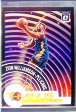 2020-21 Donruss Optic Zion Williamson #8 Pelicans T Minus 3...2...1 Holo