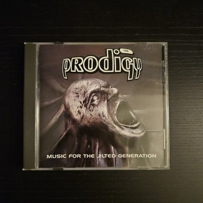 The Prodigy, Music for the Jilted Generation, 1995 CD, XL Recordings, Original
