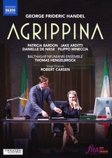 PATRICIA BARDON / JAKE ARDITTI / THOMAS HENGELBROCK GEORGE FRIDERIC HANDEL: AGRI