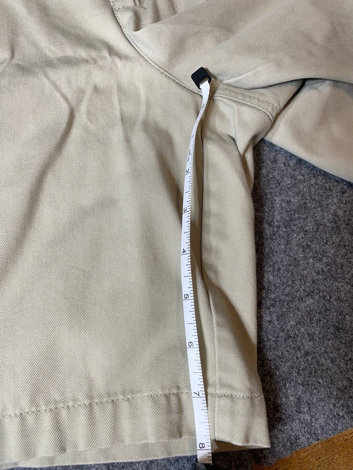 Puritano. Pantalones cortos tostados talla 40 Foto 4 de 4