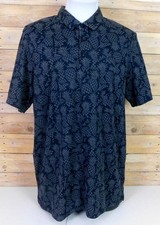 Travis Mathew Off The Cape Performance Golf Polo Mens 2XL Pineapples