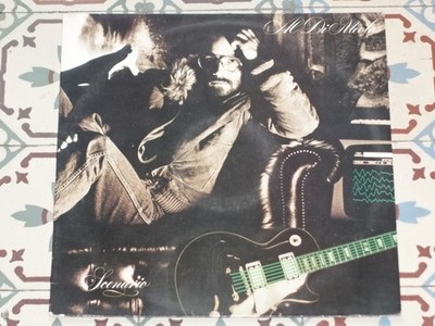 AL DI MEOLA - Scenario LP HOLLAND 1983 JAZZ ROCK FUSION EX/NM PHIL COLLINS