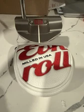 Evnroll ER8v Mallet Putter Right-Handed, 35-inch with Head Cover