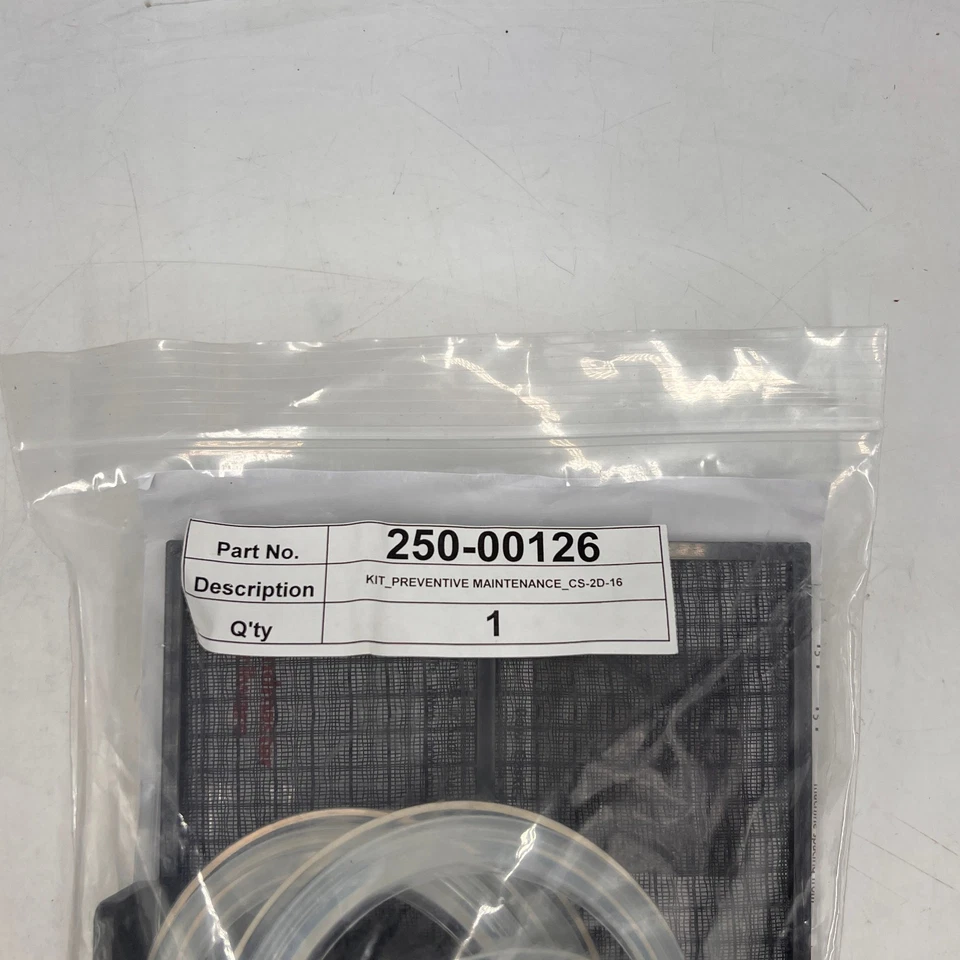 Crathco Kit Mantenimiento Preventivo Cs- 250-00126 Tazón Juntas Impulsores Sellos Foto 2 de 4