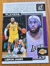 2022-23  Donruss Complete Players Lebron James #1 Los Angeles Lakers Card A38