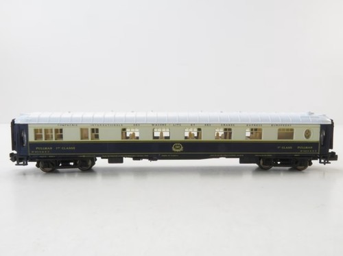 ARNOLD RIVAROSSI 3905 VINTAGE CIWL PULLMAN 4010 ORIENT EXPRESS BOX SCALA-N 1/160 | Condition: Usato
