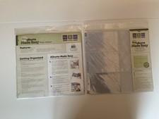 We R Memory Keepers For 12x12   3-Ring Album , 4 x 6  Photo Holders, Protectors