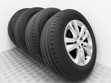 Set 2022 Genuine 16 Inch PEUGEOT Expert Alloy Wheels & 215/65/16 Tyres 7J ET44