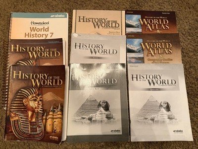 Abeka World History 7th Grade 5th Edition Complete Set Teacher And Student Kit