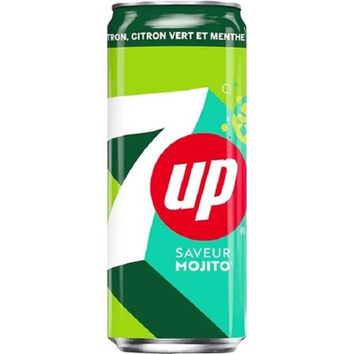 7-Up Mojito (72 x 0,33 Liter Dosen FR)