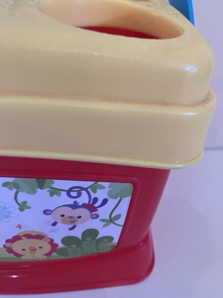 De colección 2006 Fisher Price Baby’s First Block Shape Clasificación 10 bloques Mattel Foto 2 de 4