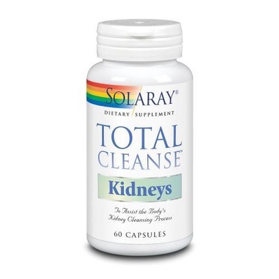 TOTAL CLEANSE Niere Solaray Kapseln 60 ST PZN 17254874