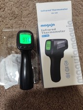 LCD Screen Infrared Digital Forehead Thermometer Baby Adult Body Temperature Gun