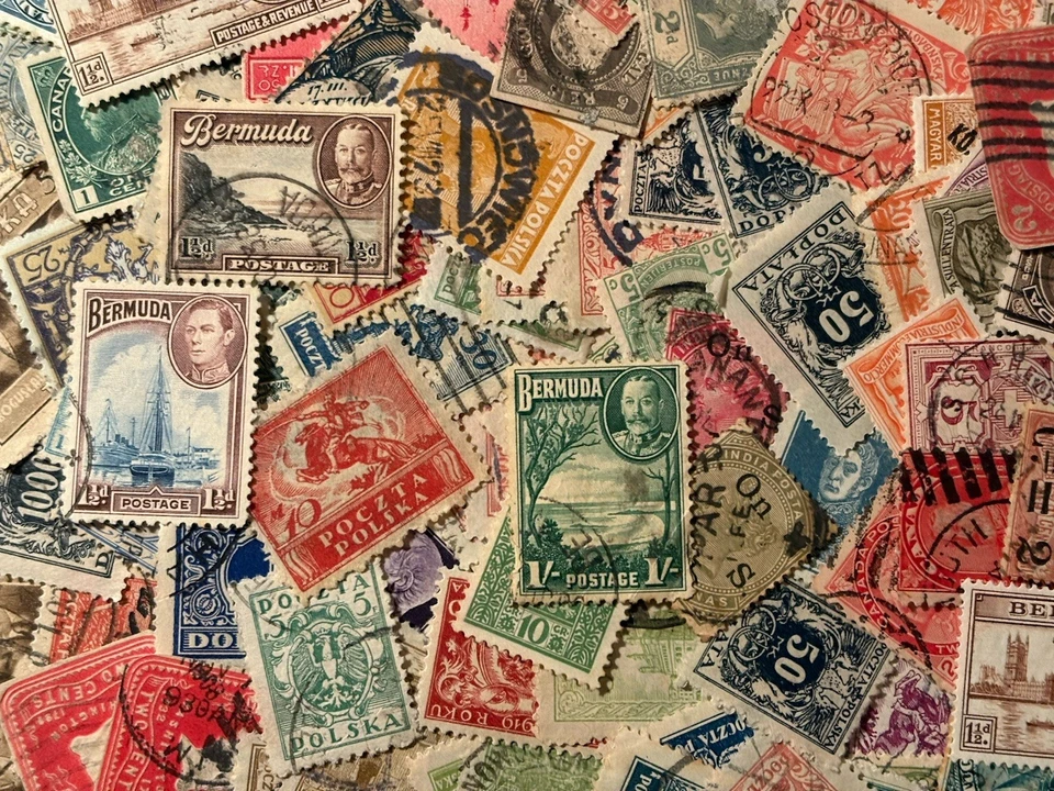 Briefmarken Sammlung alle Welt und Kolonien ab Klassik über 3000 Stück Fundgrube - Bild 3 von 4