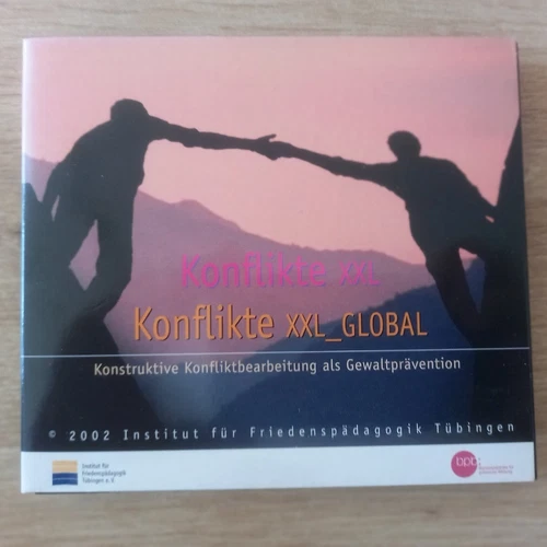 3 x CD-ROM-Konflikte XXL,Berghof Stiftung für Konfliktforschung