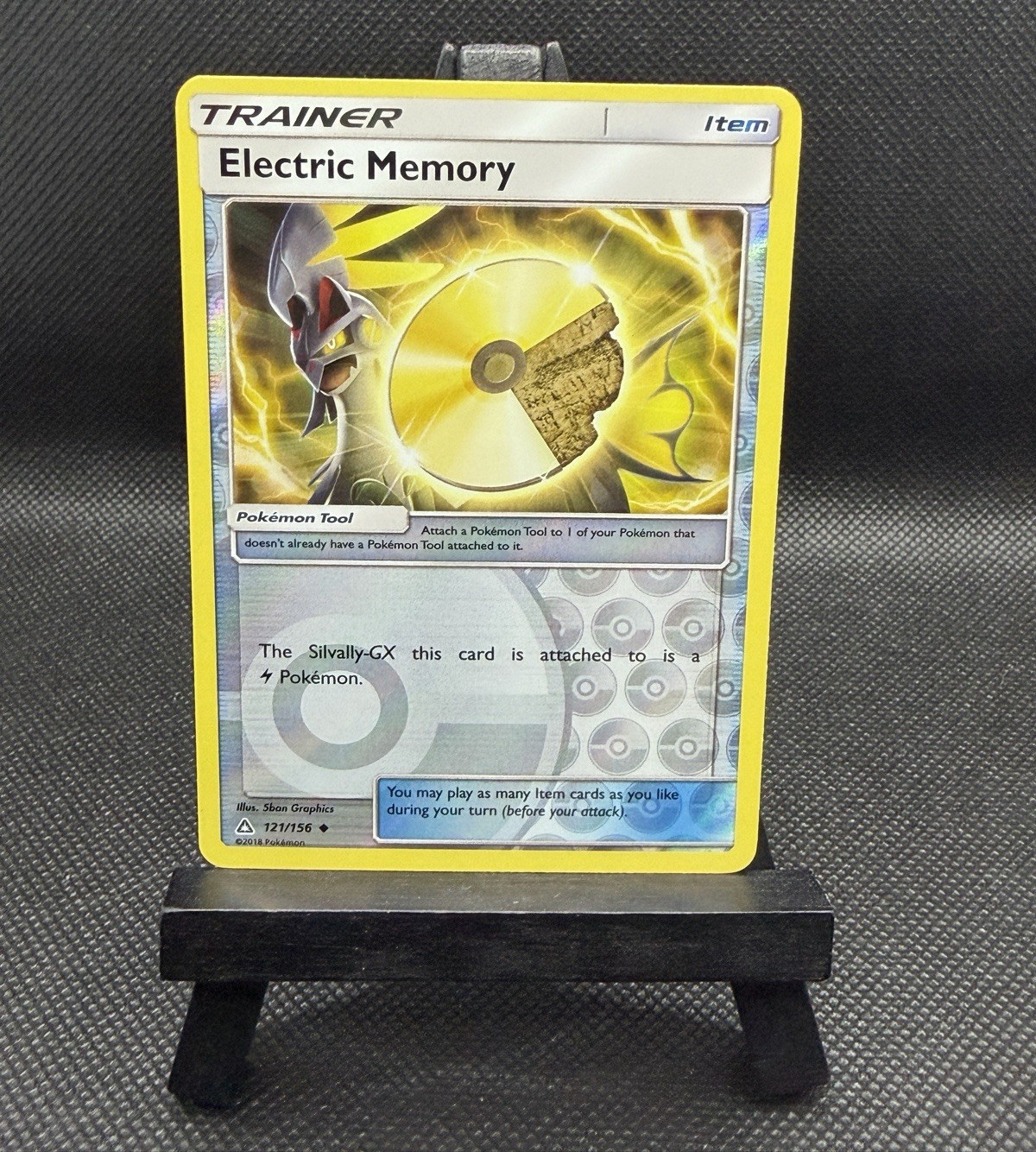Pokemon TCG Electric Memory 121/156 Ultra Prism Reverse Holo Uncommon 2018