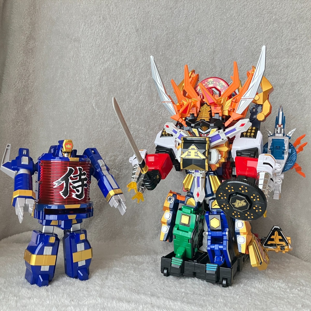 BANDAI Japan DX Megazord Power Rangers Samurai Super Sentai