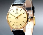 [Near MINT] OMEGA Seamaster 30 Cal.286 Gold Hand Winding Men's From JAPAN