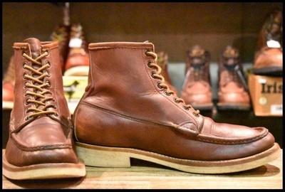 靴 90s RUSSELL MOCCASIN I found $1400 worth of Russell Moccasins for $140 - YouTube